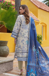 Colors Digital Printed Khaddar Edit 3 Piece-CDK-25-09